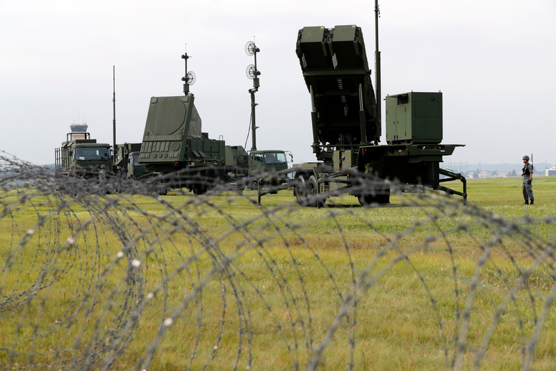 Sistemas de defensa japoneses. AP